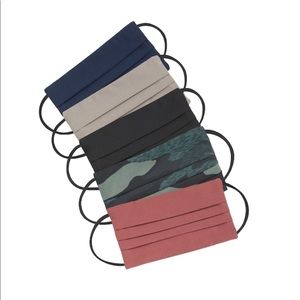 Athleta girls face masks (never been worn)